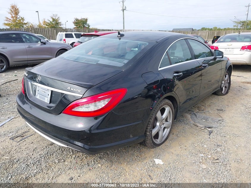 2014 Mercedes-Benz Cls 550 VIN: WDDLJ9BB1EA098329 Lot: 37799963