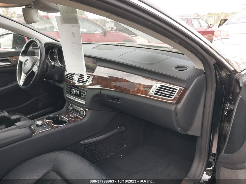 2014 Mercedes-Benz Cls 550 VIN: WDDLJ9BB1EA098329 Lot: 37799963