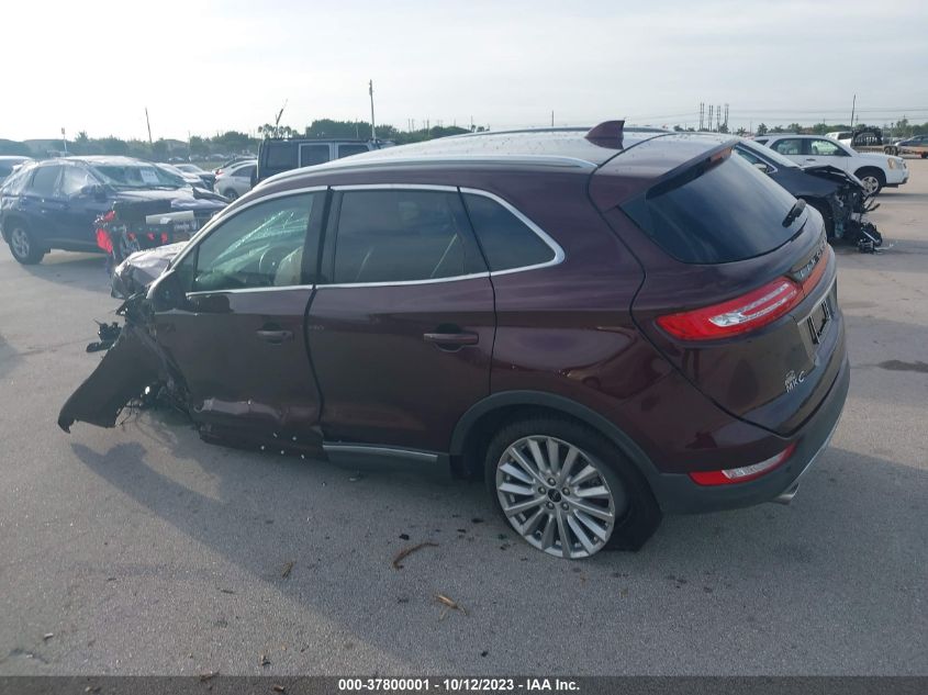 2019 Lincoln Mkc Standard VIN: 5LMCJ1C90KUL44586 Lot: 37800001