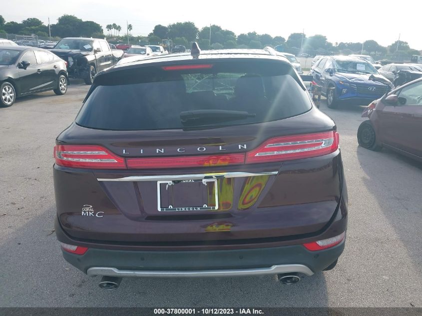 2019 Lincoln Mkc Standard VIN: 5LMCJ1C90KUL44586 Lot: 37800001