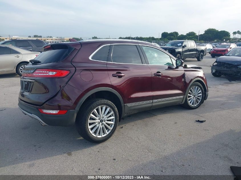 2019 Lincoln Mkc Standard VIN: 5LMCJ1C90KUL44586 Lot: 37800001