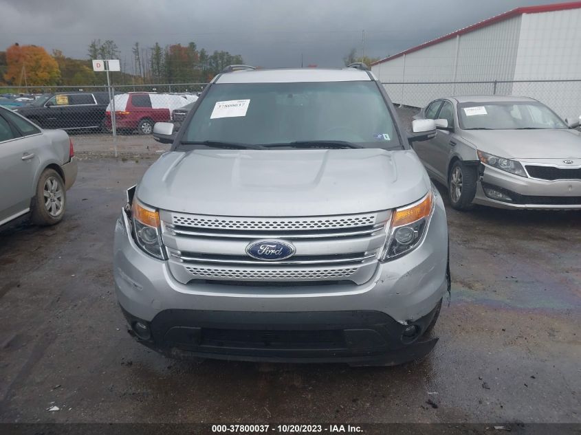 1FM5K8F85DGA40630 2013 Ford Explorer Limited