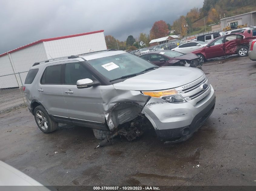 2013 Ford Explorer Limited VIN: 1FM5K8F85DGA40630 Lot: 37800037