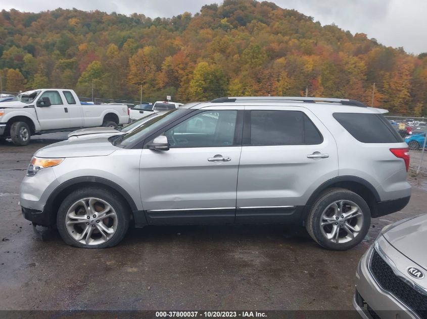 2013 Ford Explorer Limited VIN: 1FM5K8F85DGA40630 Lot: 37800037