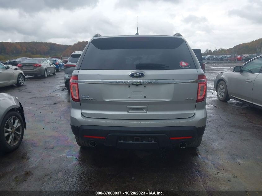 1FM5K8F85DGA40630 2013 Ford Explorer Limited