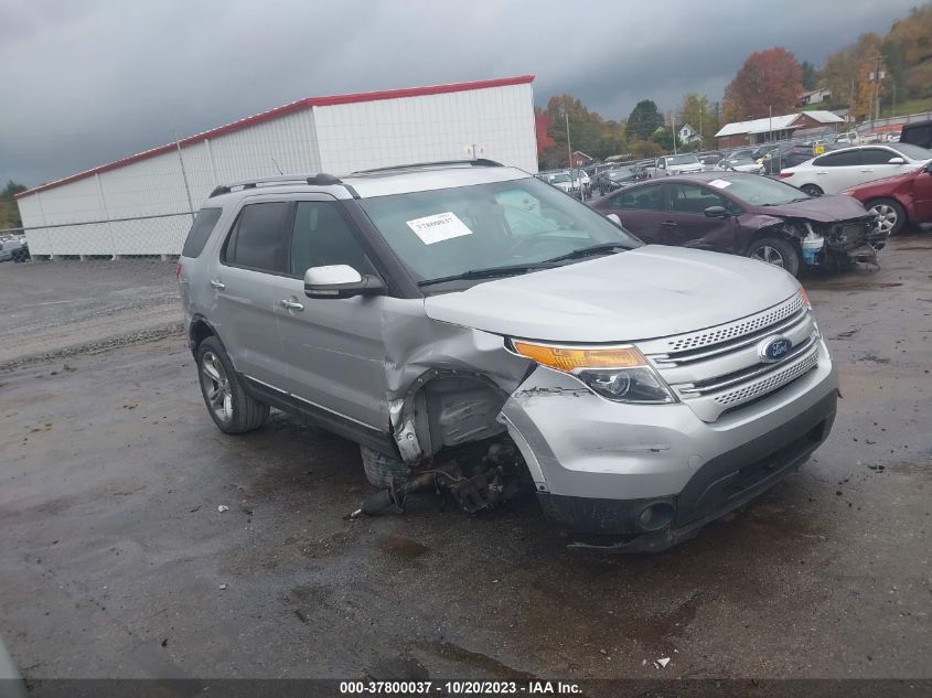 1FM5K8F85DGA40630 2013 Ford Explorer Limited