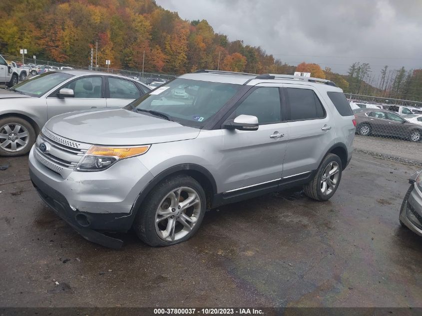 2013 Ford Explorer Limited VIN: 1FM5K8F85DGA40630 Lot: 37800037