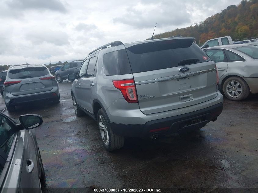 1FM5K8F85DGA40630 2013 Ford Explorer Limited