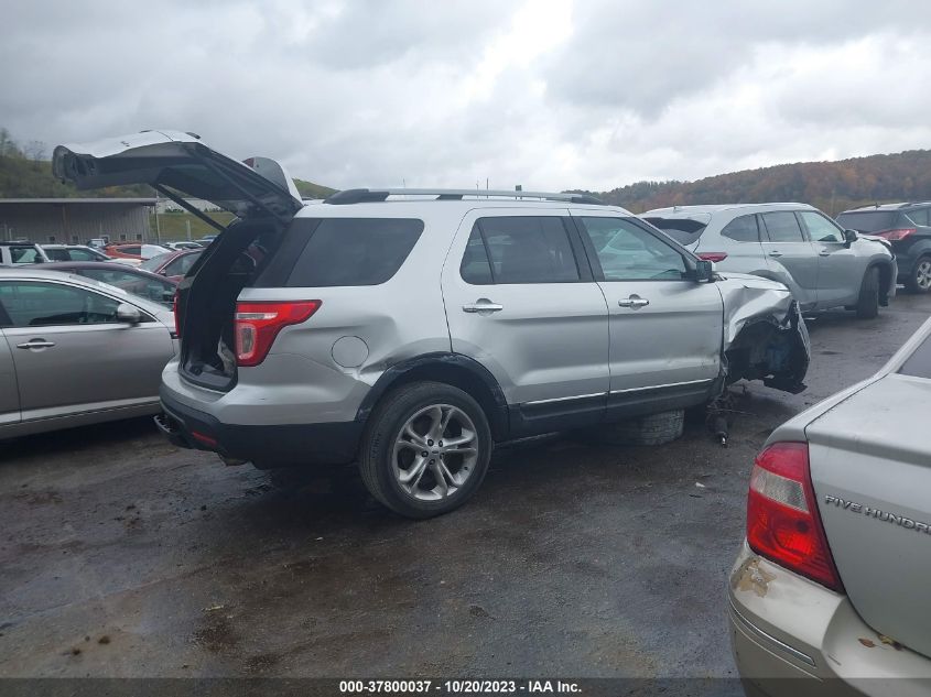 2013 Ford Explorer Limited VIN: 1FM5K8F85DGA40630 Lot: 37800037