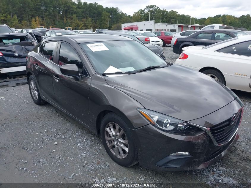 2016 Mazda Mazda3 I Sport VIN: JM1BM1U70G1313810 Lot: 37800075