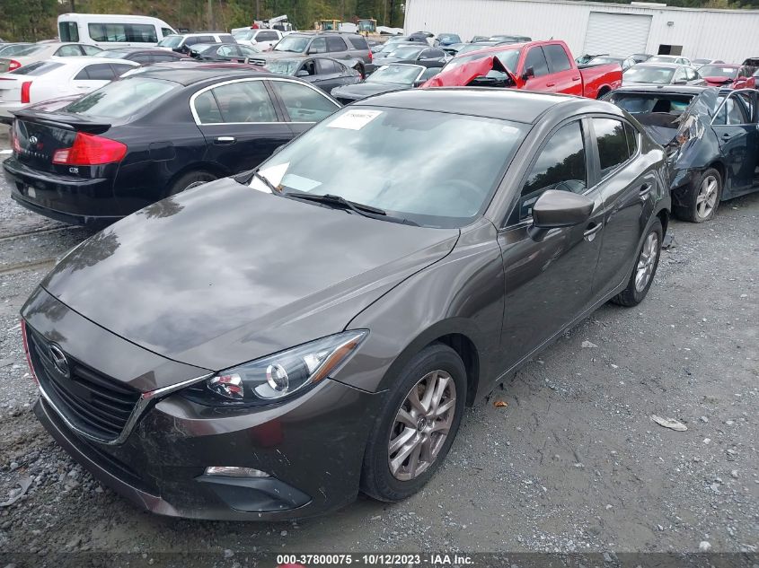 2016 Mazda Mazda3 I Sport VIN: JM1BM1U70G1313810 Lot: 37800075