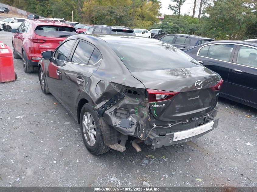 2016 Mazda Mazda3 I Sport VIN: JM1BM1U70G1313810 Lot: 37800075