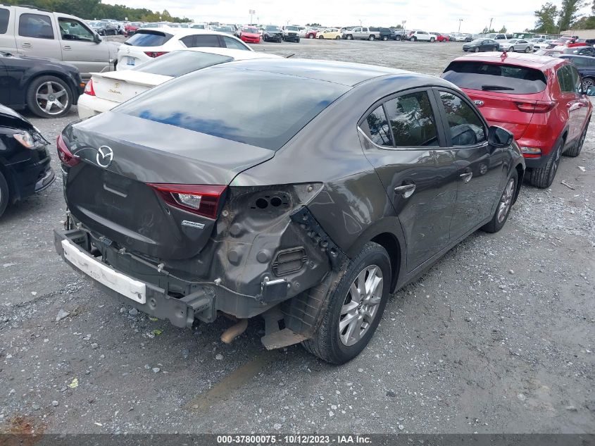 2016 Mazda Mazda3 I Sport VIN: JM1BM1U70G1313810 Lot: 37800075