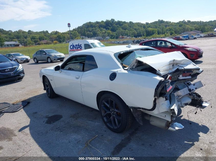 2019 Dodge Challenger R/T VIN: 2C3CDZBT0KH652438 Lot: 37800334