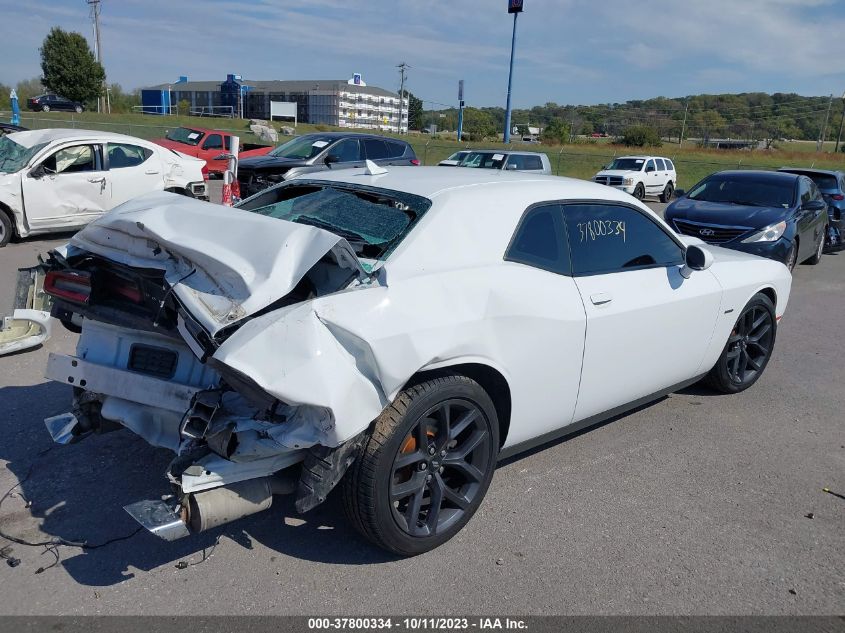 2019 Dodge Challenger R/T VIN: 2C3CDZBT0KH652438 Lot: 37800334