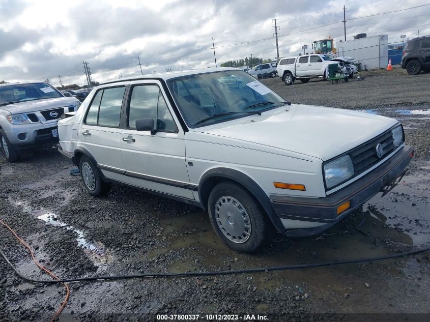 1985 Volkswagen Jetta Deluxe VIN: WVWGH0163FW801330 Lot: 37800337