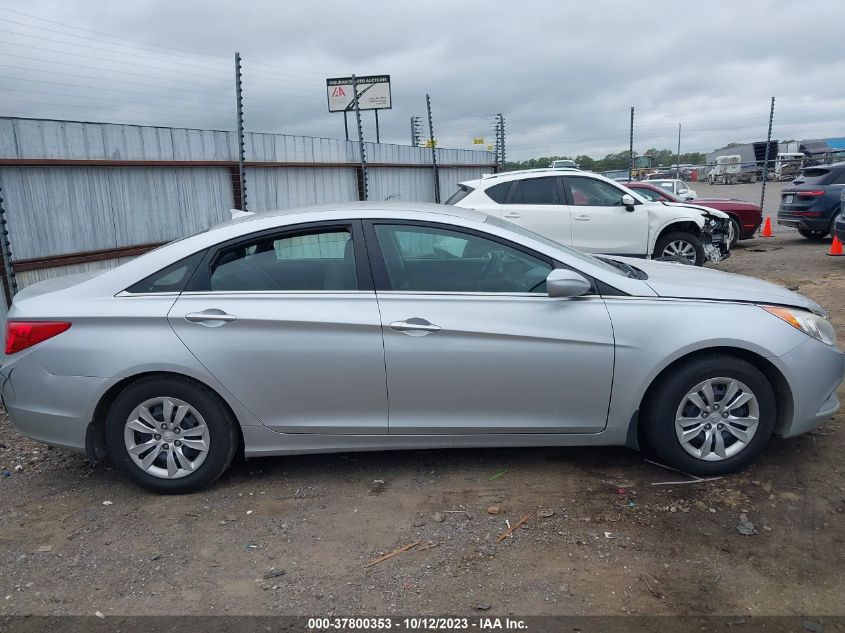 2013 Hyundai Sonata Gls VIN: 5NPEB4AC5DH575459 Lot: 37800353