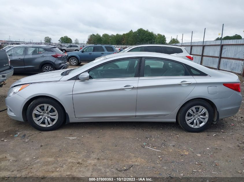 2013 Hyundai Sonata Gls VIN: 5NPEB4AC5DH575459 Lot: 37800353