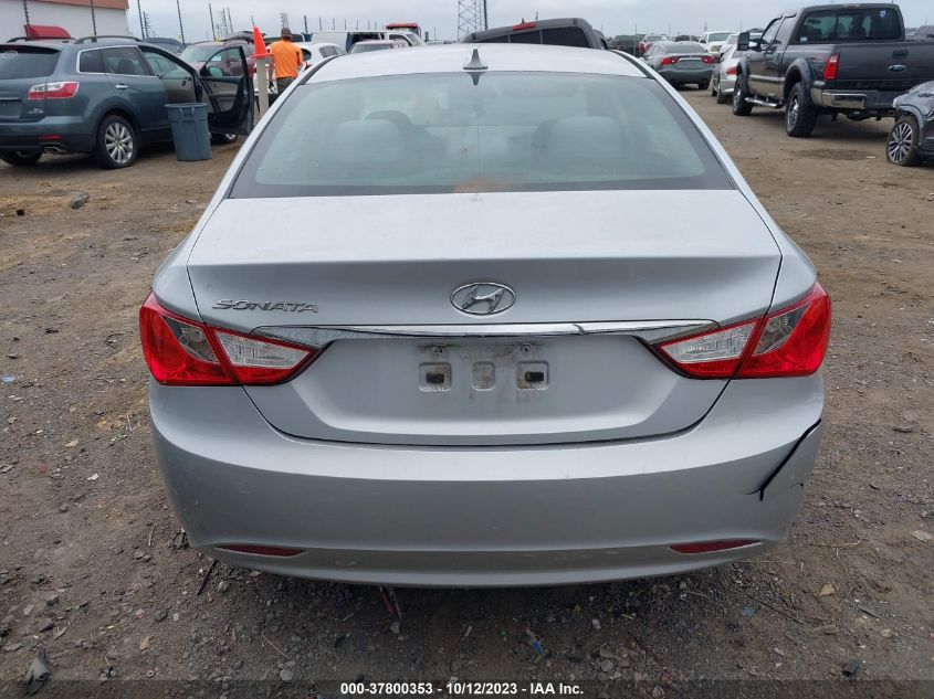 2013 Hyundai Sonata Gls VIN: 5NPEB4AC5DH575459 Lot: 37800353