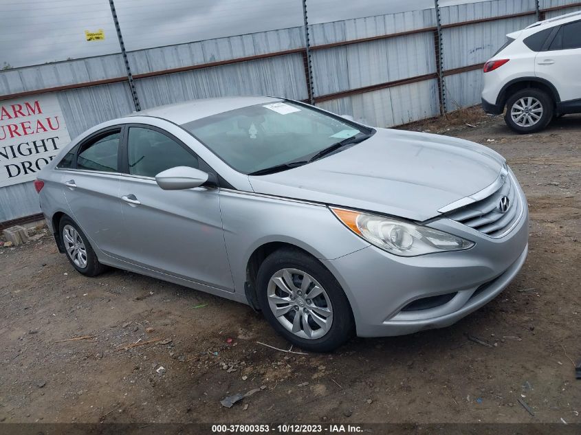 2013 Hyundai Sonata Gls VIN: 5NPEB4AC5DH575459 Lot: 37800353