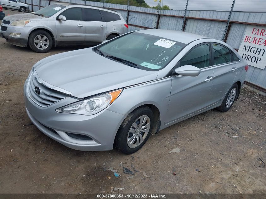 2013 Hyundai Sonata Gls VIN: 5NPEB4AC5DH575459 Lot: 37800353