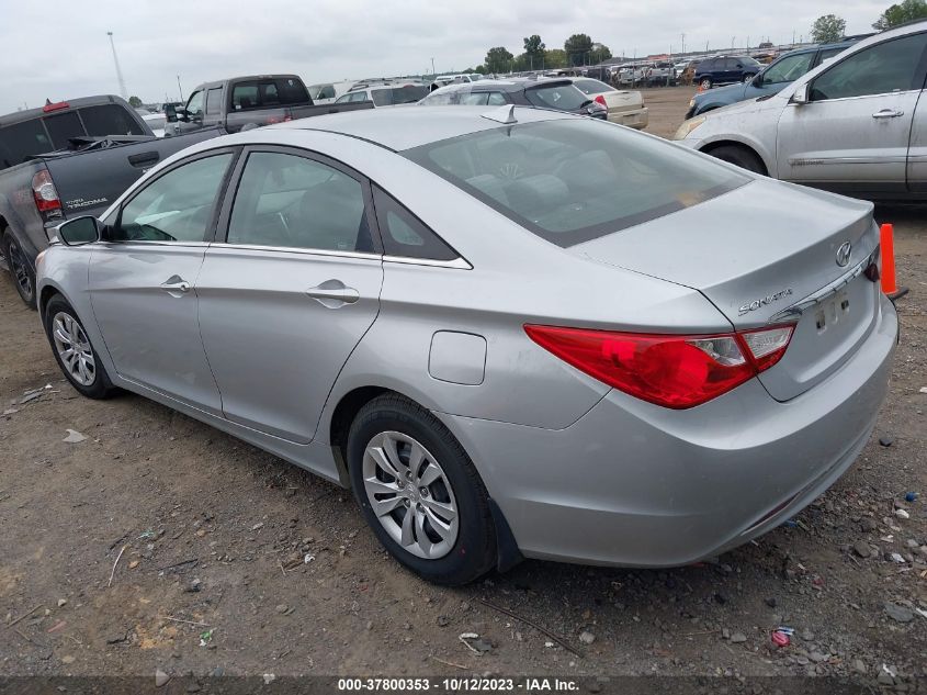 2013 Hyundai Sonata Gls VIN: 5NPEB4AC5DH575459 Lot: 37800353