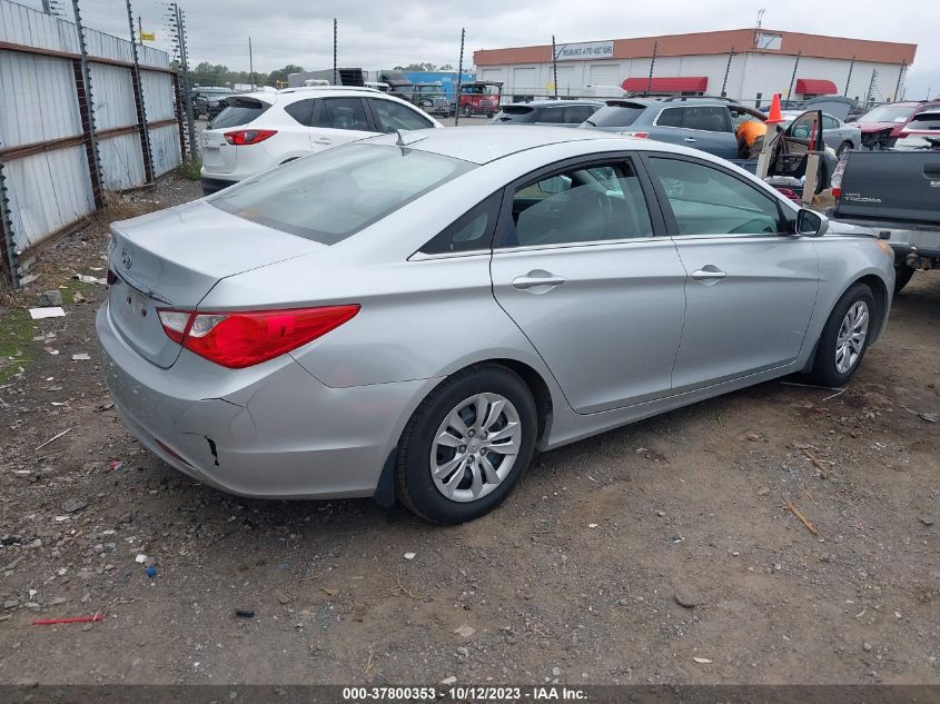 5NPEB4AC5DH575459 2013 Hyundai Sonata Gls