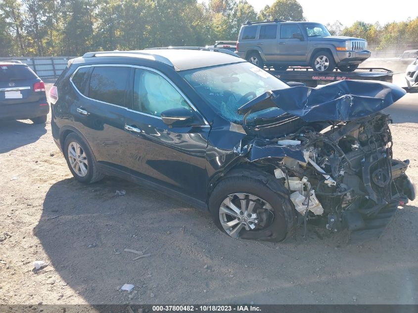 2014 Nissan Rogue Sv VIN: 5N1AT2MT8EC793447 Lot: 37800482