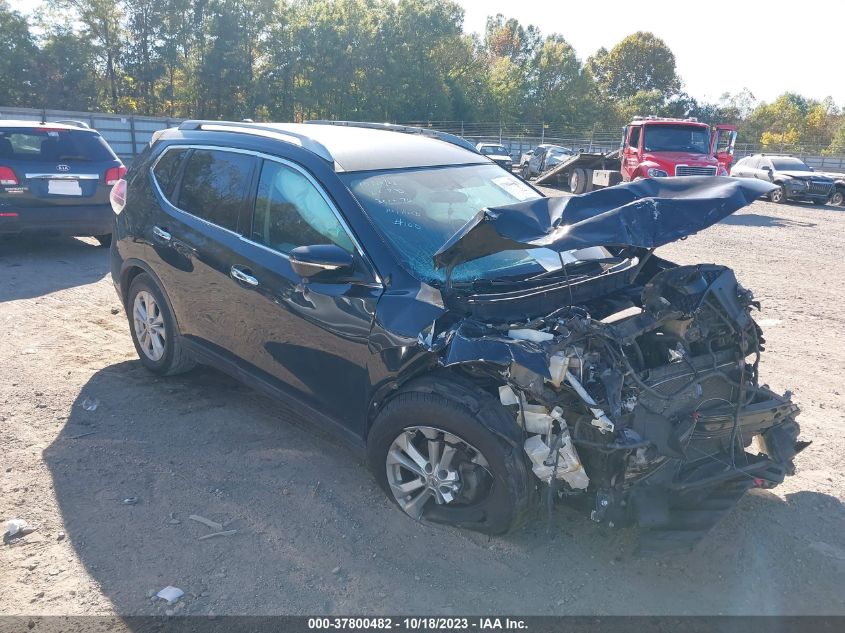 2014 Nissan Rogue Sv VIN: 5N1AT2MT8EC793447 Lot: 37800482