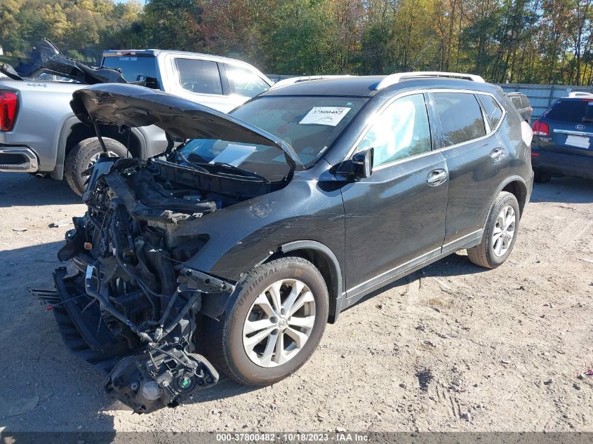 2014 Nissan Rogue Sv VIN: 5N1AT2MT8EC793447 Lot: 37800482