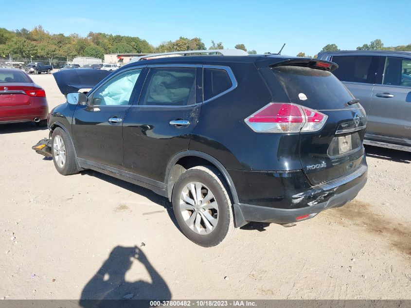 2014 Nissan Rogue Sv VIN: 5N1AT2MT8EC793447 Lot: 37800482