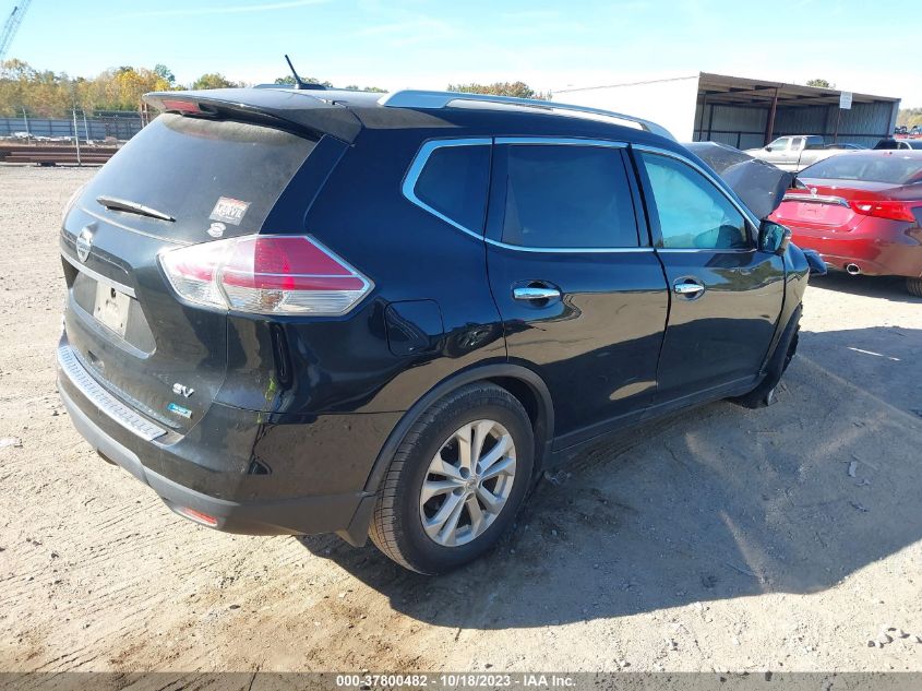 2014 Nissan Rogue Sv VIN: 5N1AT2MT8EC793447 Lot: 37800482