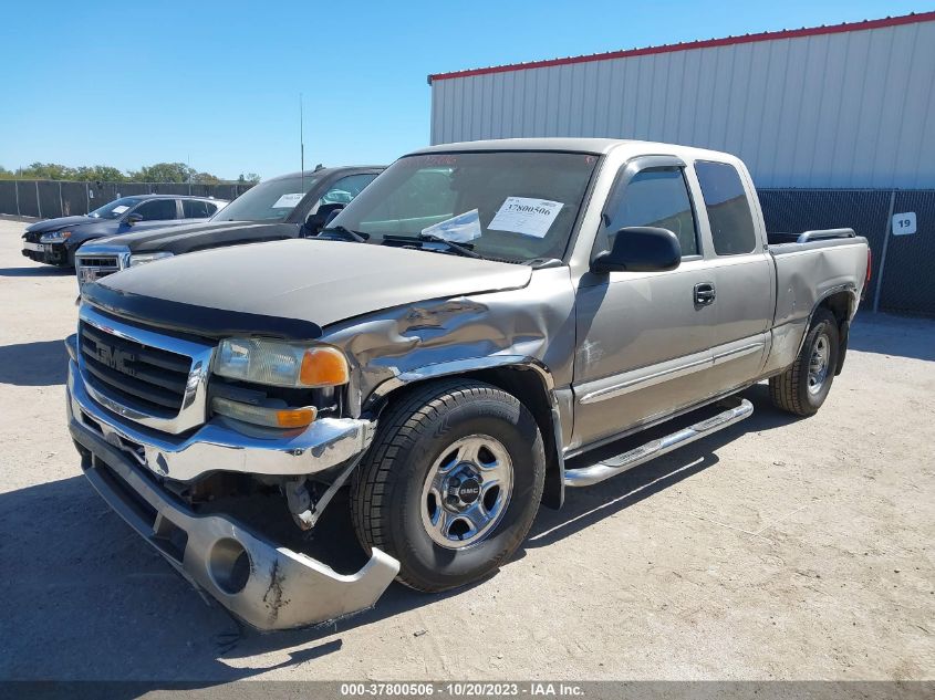 2003 GMC Sierra 1500 Sle VIN: 2GTEC19T931359680 Lot: 37800506