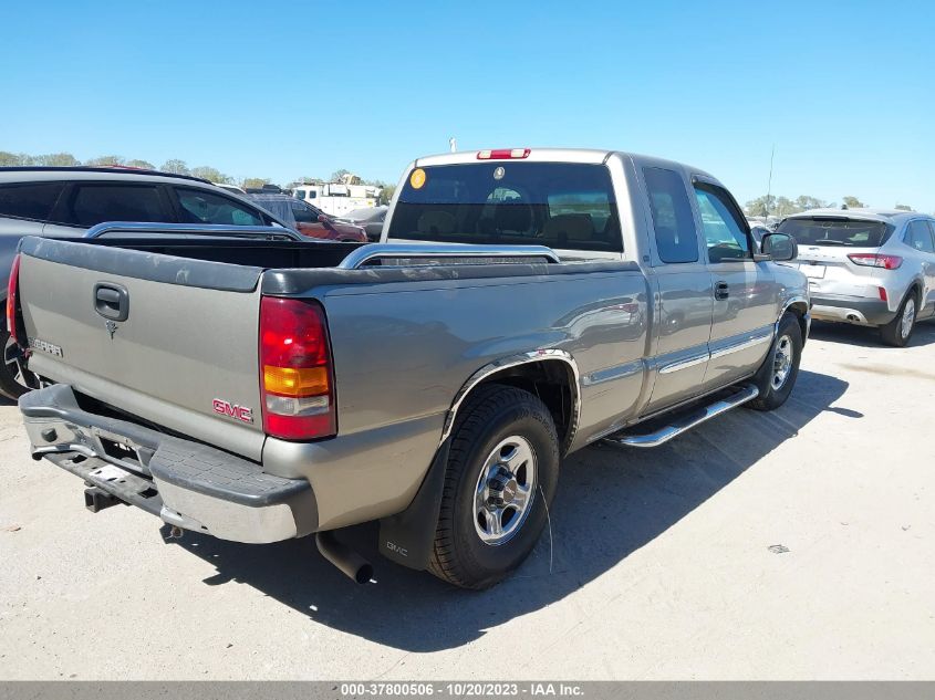 2003 GMC Sierra 1500 Sle VIN: 2GTEC19T931359680 Lot: 37800506