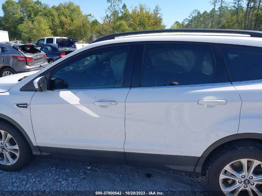 2018 Ford Escape Sel VIN: 1FMCU0HD4JUC95201 Lot: 37800542