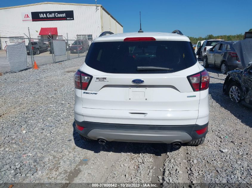 2018 Ford Escape Sel VIN: 1FMCU0HD4JUC95201 Lot: 37800542