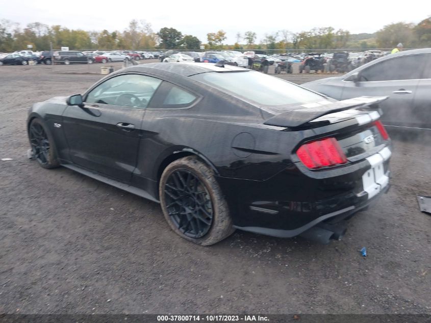 1FA6P8CF3M5134679 2021 Ford Mustang Gt