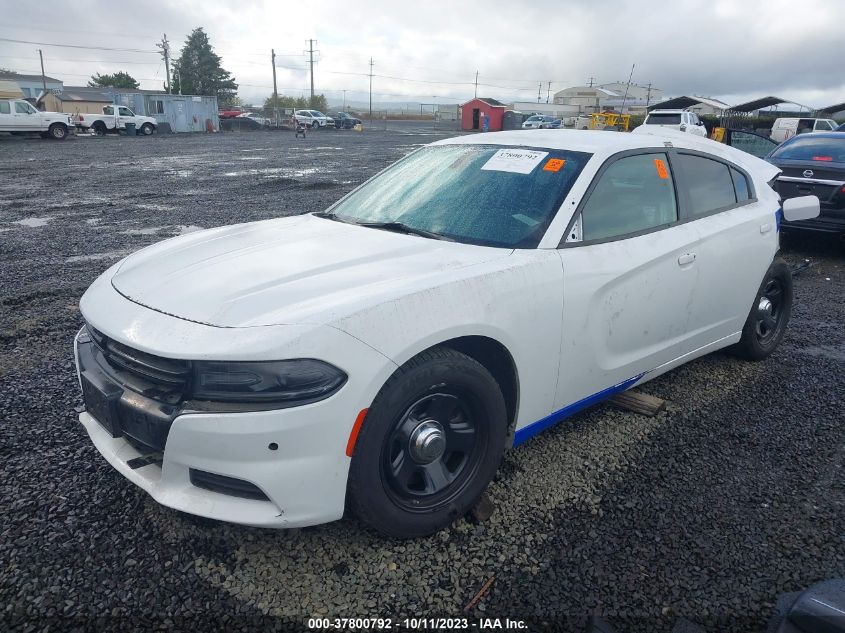 2017 Dodge Charger Police Rwd VIN: 2C3CDXAT7HH650880 Lot: 37800792