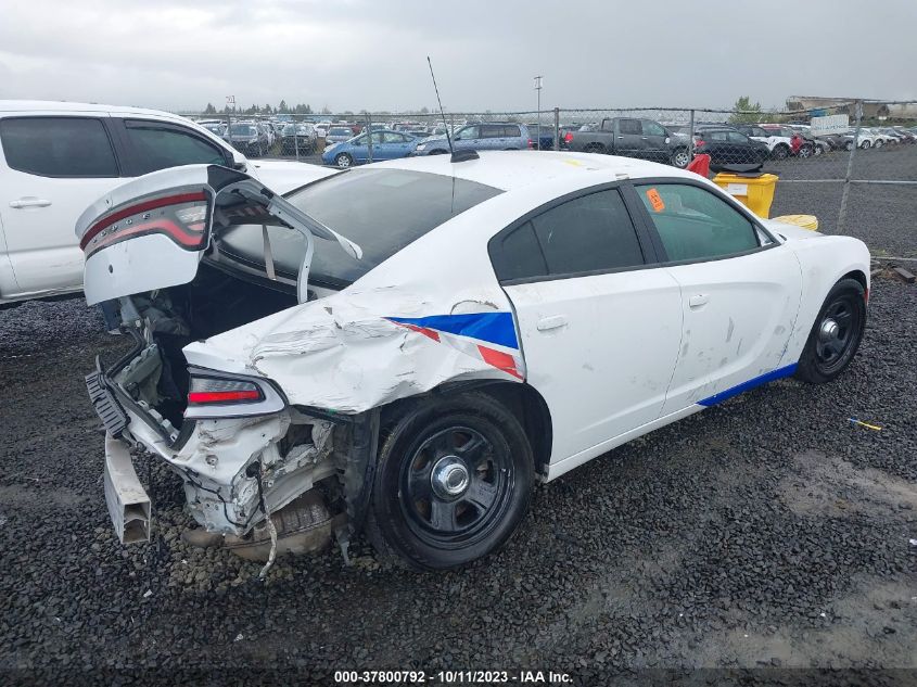 2017 Dodge Charger Police Rwd VIN: 2C3CDXAT7HH650880 Lot: 37800792