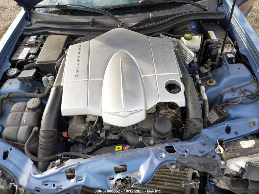 2005 Chrysler Crossfire Limited VIN: 1C3AN65L85X040809 Lot: 37800852