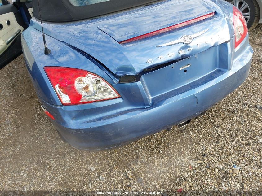 2005 Chrysler Crossfire Limited VIN: 1C3AN65L85X040809 Lot: 37800852