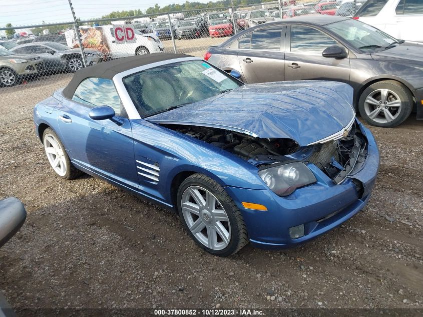 2005 Chrysler Crossfire Limited VIN: 1C3AN65L85X040809 Lot: 37800852