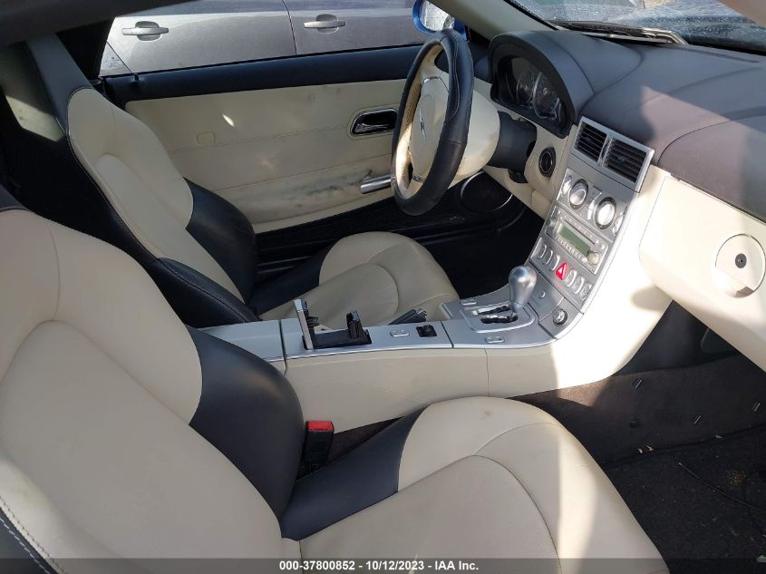 2005 Chrysler Crossfire Limited VIN: 1C3AN65L85X040809 Lot: 37800852