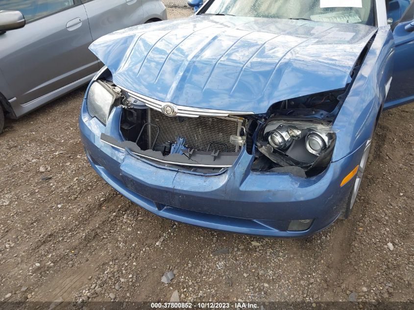 2005 Chrysler Crossfire Limited VIN: 1C3AN65L85X040809 Lot: 37800852