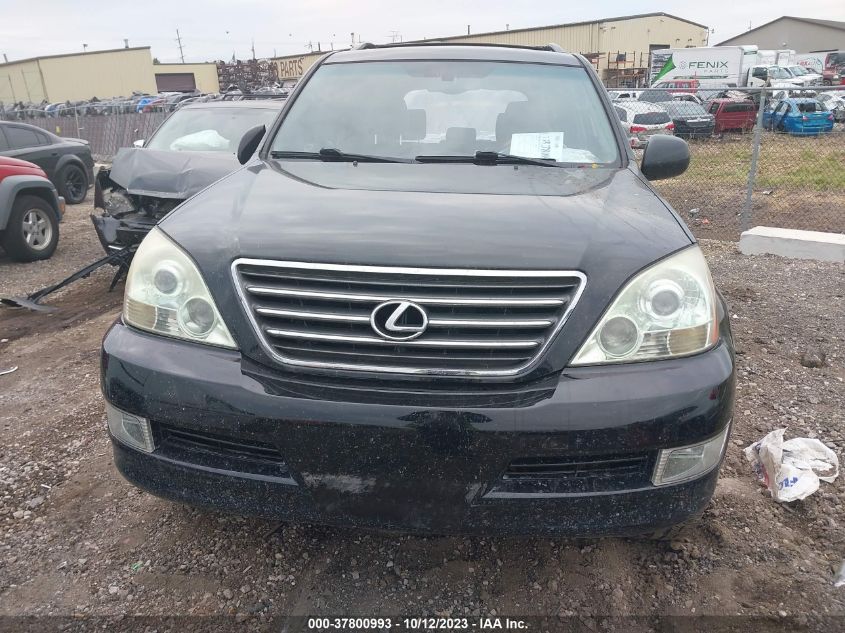 2006 Lexus Gx 470 VIN: JTJBT20X360116209 Lot: 37800993