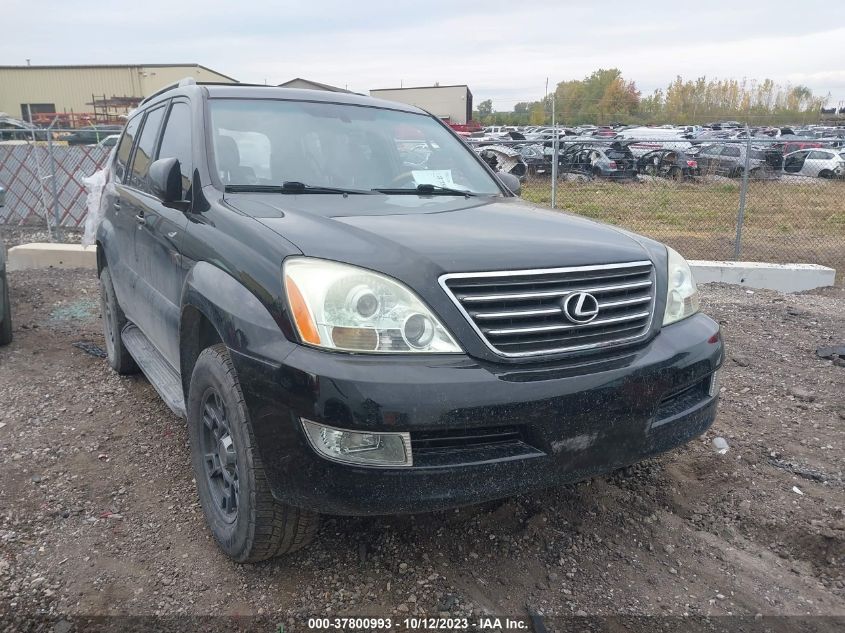 2006 Lexus Gx 470 VIN: JTJBT20X360116209 Lot: 37800993