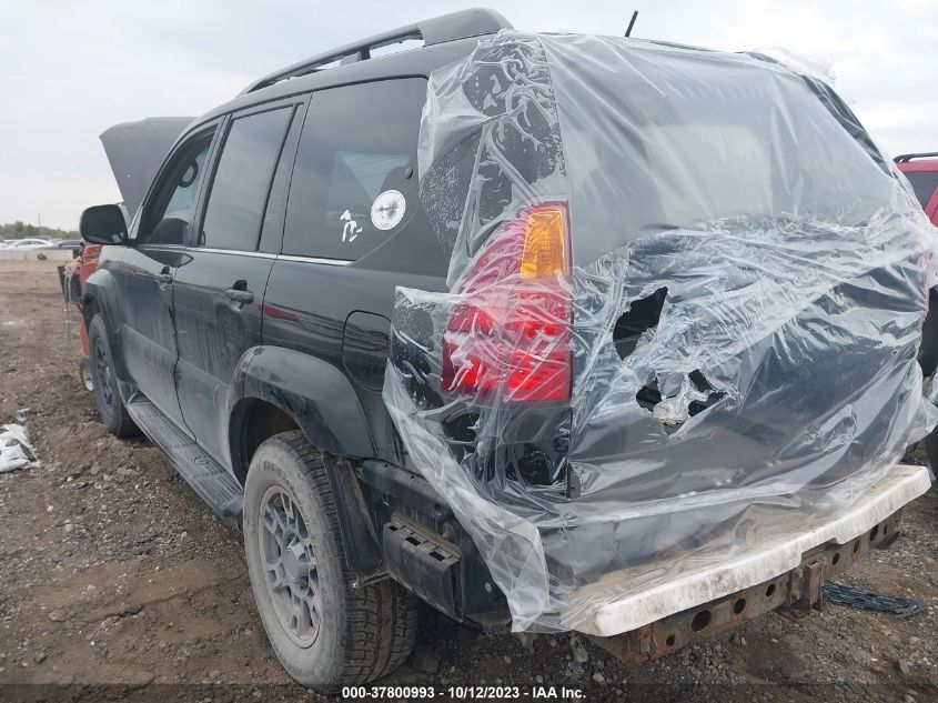 2006 Lexus Gx 470 VIN: JTJBT20X360116209 Lot: 37800993