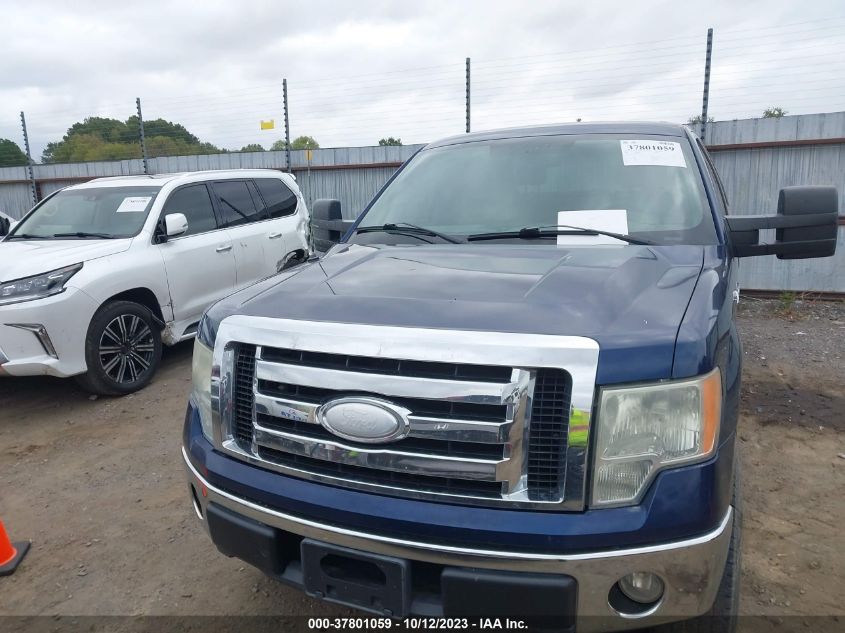 2009 Ford F-150 Xl/Xlt/Fx4/Lariat VIN: 1FTPW14V29FB01270 Lot: 37801059