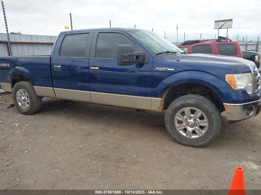 2009 Ford F-150 Xl/Xlt/Fx4/Lariat VIN: 1FTPW14V29FB01270 Lot: 37801059