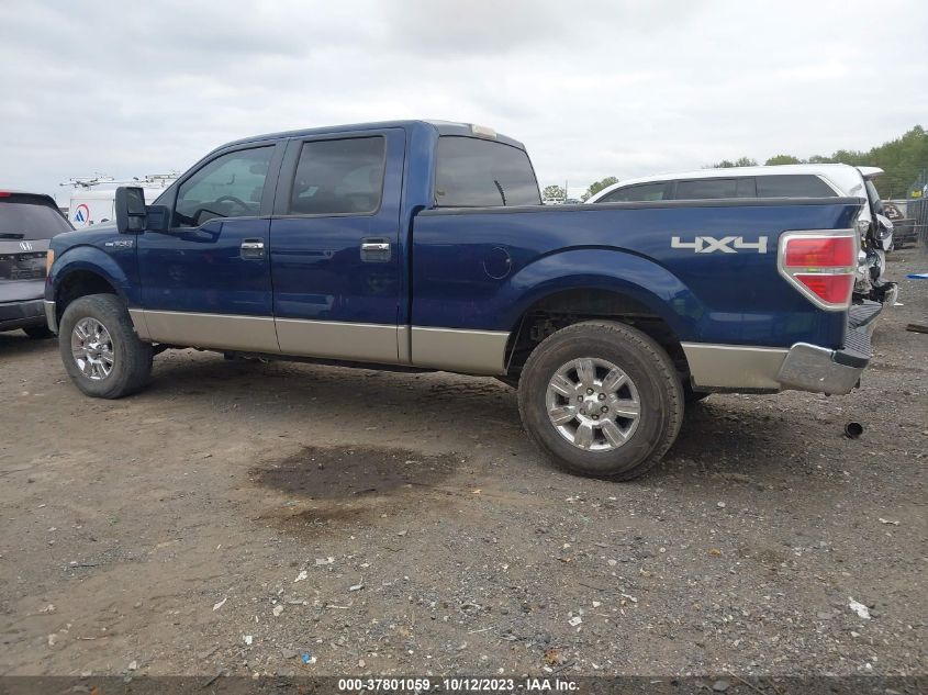 2009 Ford F-150 Xl/Xlt/Fx4/Lariat VIN: 1FTPW14V29FB01270 Lot: 37801059